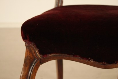 Stühle, gepolstert, Rosenholz, 800, 1800, England, #antiquariato, #sedie, #dimanoinmano