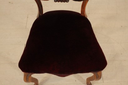 Stühle, gepolstert, Rosenholz, 800, 1800, England, #antiquariato, #sedie, #dimanoinmano