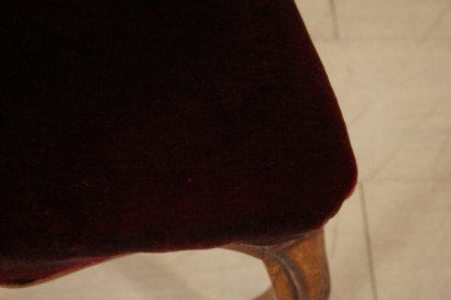 Stühle, gepolstert, Rosenholz, 800, 1800, England, #antiquariato, #sedie, #dimanoinmano