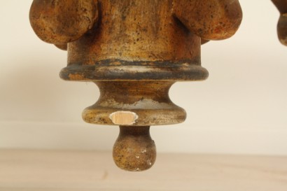 Couchtisch, Glas, lackiertes Holz, 900, 1900, hergestellt in Italien, #bottega, #mobiliinstile, #dimanoinmano