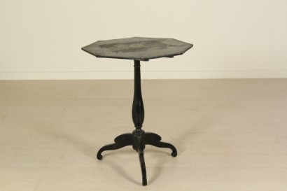 Couchtisch, Chinoiserie, ebonised, Dekorationen, Papiermache, Holz, 800, 1800, England, #antiquariato, #tavolini, #dimanoinmano