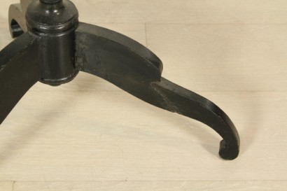 Couchtisch, Chinoiserie, ebonised, Dekorationen, Papiermache, Holz, 800, 1800, England, #antiquariato, #tavolini, #dimanoinmano