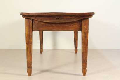 Tabelle, solide Elm, Walnuss, 800, 1800, hergestellt in Italien, #antiquariato, #tavolo, #dimanoinmano