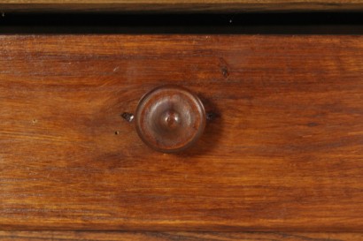 Tabelle, solide Elm, Walnuss, 800, 1800, hergestellt in Italien, #antiquariato, #tavolo, #dimanoinmano