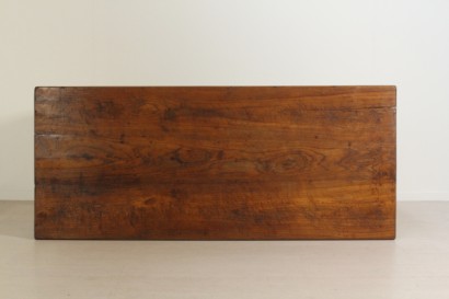 Tabelle, solide Elm, Walnuss, 800, 1800, hergestellt in Italien, #antiquariato, #tavolo, #dimanoinmano