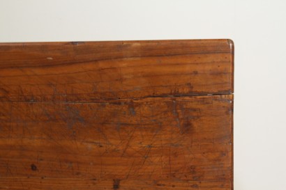 Tabelle, solide Elm, Walnuss, 800, 1800, hergestellt in Italien, #antiquariato, #tavolo, #dimanoinmanotavolo, Elm, massives Walnussholz, 800, 1800, hergestellt in Italien, #antiquariato, #tavolo, #dimanoinmano