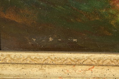 nineteenth-century art, 19th century, 800, 1800, oil paintings, oil on canvas, and young female figure, #arte, #ottocento, #dimanoinmano