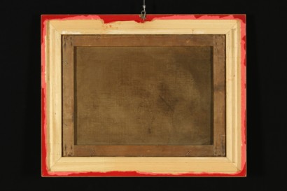 nineteenth-century art, 19th century, 800, 1800, oil paintings, oil on canvas, and young female figure, #arte, #ottocento, #dimanoinmano