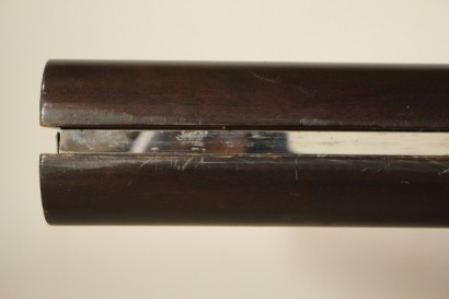 Hans von Klier, mesa, madera, acero, contrachapado, palisandro, década de 1970, made in Italy, #modern, #tables, # {* $ 0 $ *}