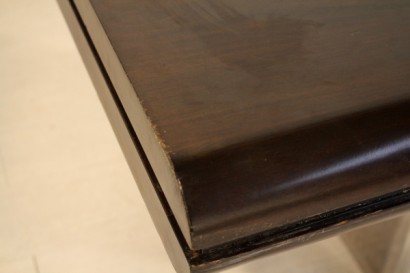 Hans von Klier, mesa, madera, acero, contrachapado, palisandro, década de 1970, made in Italy, #modern, #tables, # {* $ 0 $ *}
