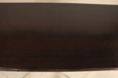 Hans von Klier, mesa, madera, acero, contrachapado, palisandro, década de 1970, made in Italy, #modern, #tables, # {* $ 0 $ *}