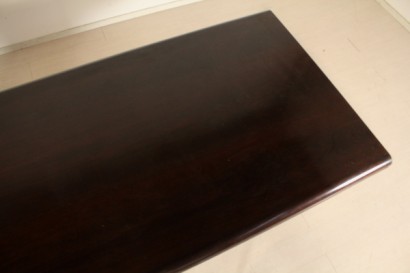 Hans von Klier, mesa, madera, acero, contrachapado, palisandro, década de 1970, made in Italy, #modern, #tables, # {* $ 0 $ *}