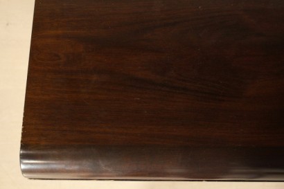 Hans von Klier, mesa, madera, acero, contrachapado, palisandro, década de 1970, made in Italy, #modern, #tables, # {* $ 0 $ *}
