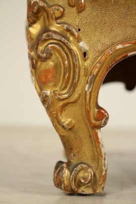 SP., 700, carved wood, gilded, 1700, Veneto, made in italy, #antiquariato, #sedie, #dimanoinmano
