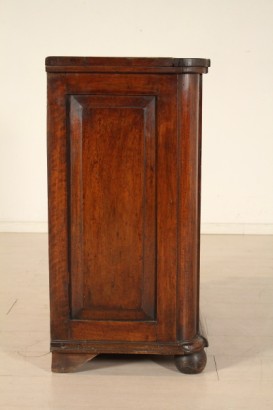 wood door, walnut, 800, made in italy, #antiquariato, #altrimobili, #dimanoinmano