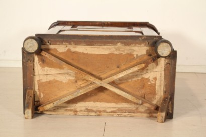 wood door, walnut, 800, made in italy, #antiquariato, #altrimobili, #dimanoinmano