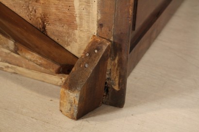 wood door, walnut, 800, made in italy, #antiquariato, #altrimobili, #dimanoinmano