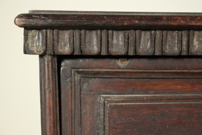 Low prie-Dieu, walnut, 600, 1600, made in italy, #antiquariato, #altrimobili, #dimanoinmano