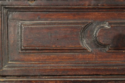 Low prie-Dieu, walnut, 600, 1600, made in italy, #antiquariato, #altrimobili, #dimanoinmano