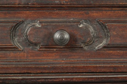 Low prie-Dieu, walnut, 600, 1600, made in italy, #antiquariato, #altrimobili, #dimanoinmano