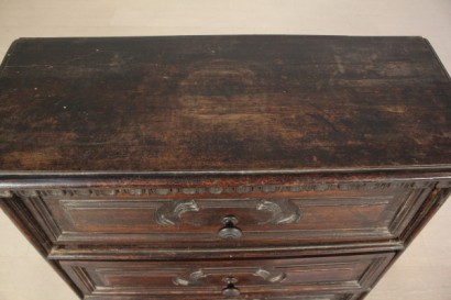 Low prie-Dieu, walnut, 600, 1600, made in italy, #antiquariato, #altrimobili, #dimanoinmano
