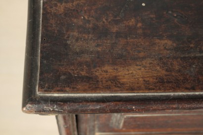 Low prie-Dieu, walnut, 600, 1600, made in italy, #antiquariato, #altrimobili, #dimanoinmano