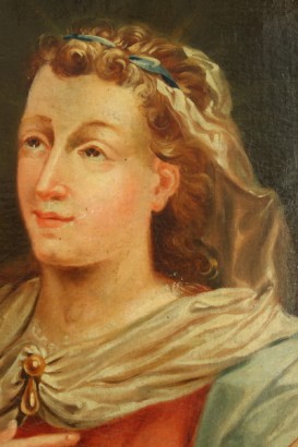art, 19th century art, 19th century, 800, oil paintings, oil on canvas, santa agata, tearing breasts, quintian, catania, palermo, Sicily, #dimanoinmano, #arte, #ottocento
