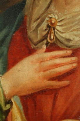 art, 19th century art, 19th century, 800, oil paintings, oil on canvas, santa agata, tearing breasts, quintian, catania, palermo, Sicily, #dimanoinmano, #arte, #ottocento