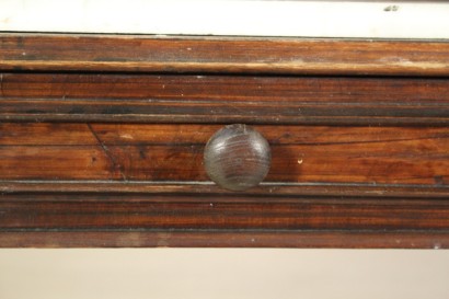 WC, Louis-Philippe, Carrara Marmor, Walnuss, 800, hergestellt in Italien, #antiquariato, #altrimobili, #dimanoinmano