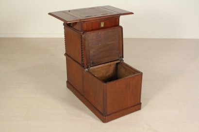 leather, mahogany furniture, Victorian, 800, 1800, England, #antiquariato, #altrimobili, #dimanoinmano