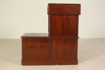leather, mahogany furniture, Victorian, 800, 1800, England, #antiquariato, #altrimobili, #dimanoinmano