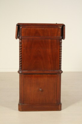 leather, mahogany furniture, Victorian, 800, 1800, England, #antiquariato, #altrimobili, #dimanoinmano