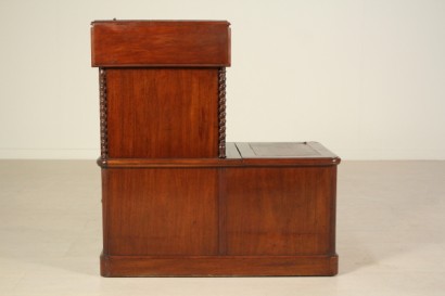 leather, mahogany furniture, Victorian, 800, 1800, England, #antiquariato, #altrimobili, #dimanoinmano