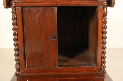 leather, mahogany furniture, Victorian, 800, 1800, England, #antiquariato, #altrimobili, #dimanoinmano