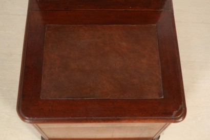 leather, mahogany furniture, Victorian, 800, 1800, England, #antiquariato, #altrimobili, #dimanoinmano