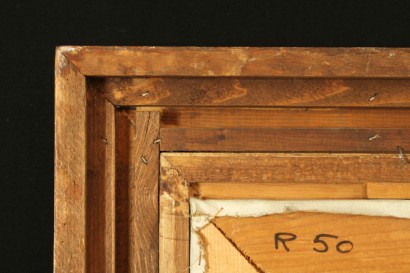 arte del siglo XX, 1900, 900, Tullio Giovenzani (1907-1975), aceite de pinturas, óleo sobre lienzo, obras giovenzani, paisajes, ríos, #arte, #novecento, #dimanoinmano