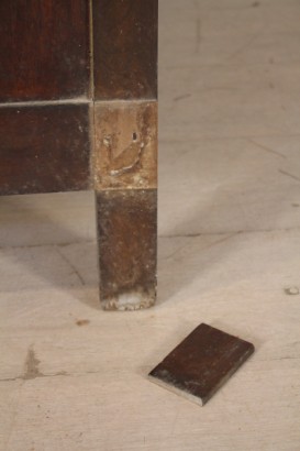 Charles X Gustav Dresser, walnut, solid wood, 800, 1800, made in italy, #antiquariato, #cassettoni, #comò, #dimanoinman