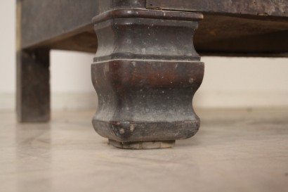 Charles X Gustav Dresser, walnut, solid wood, 800, 1800, made in italy, #antiquariato, #cassettoni, #comò, #dimanoinman