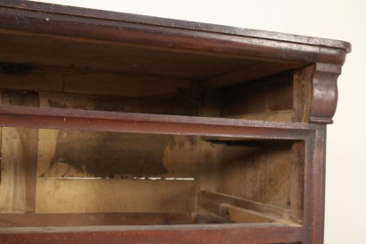 Charles X Gustav Dresser, walnut, solid wood, 800, 1800, made in italy, #antiquariato, #cassettoni, #comò, #dimanoinman