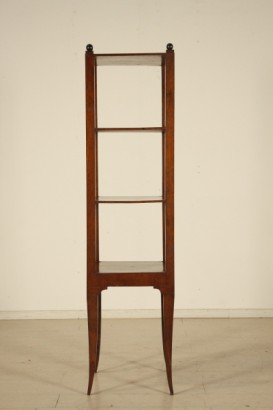 Biedermeier etagere, walnut, ebanizzate, Walnut balls, 800, 1800, Austria, #antiquariato, #vetrine, #credenze, #dimanoinmano