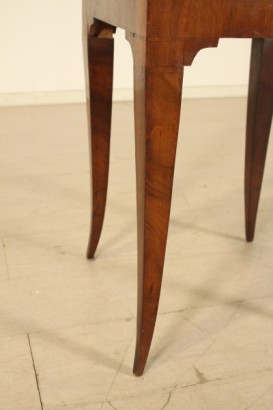 Biedermeier etagere, walnut, ebanizzate, Walnut balls, 800, 1800, Austria, #antiquariato, #vetrine, #credenze, #dimanoinmano