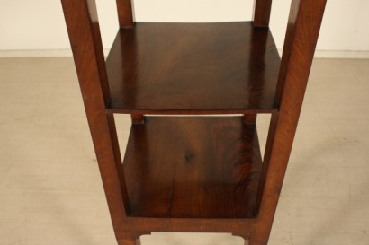 Biedermeier etagere, walnut, ebanizzate, Walnut balls, 800, 1800, Austria, #antiquariato, #vetrine, #credenze, #dimanoinmano
