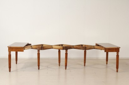 table, cherry, beech, walnut, 800, 1800, made in italy, #antiquariato, #tavoli, #dimanoinmano