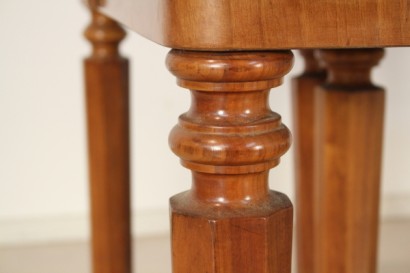 table, cherry, beech, walnut, 800, 1800, made in italy, #antiquariato, #tavoli, #dimanoinmano