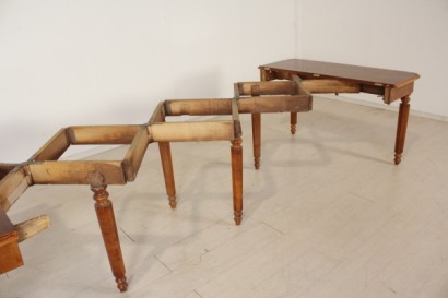 table, cherry, beech, walnut, 800, 1800, made in italy, #antiquariato, #tavoli, #dimanoinmano