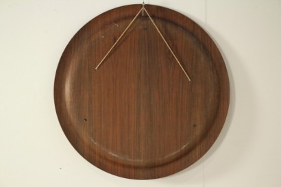 #dimanoinmano, #modernariato, #complementi, modernism, accessories, mirror, 50-60 years, teak, made in italy, Italian production