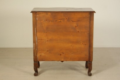 Dresser, walnut, solid wood, Provençal, 900, made in italy, #bottega, #mobiliinstile, #dimanoinmano