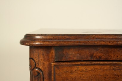 Dresser, walnut, solid wood, Provençal, 900, made in italy, #bottega, #mobiliinstile, #dimanoinmano