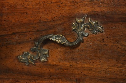 Dresser, walnut, solid wood, Provençal, 900, made in italy, #bottega, #mobiliinstile, #dimanoinmano