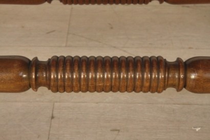 Desk, brass, leather, bronze, mahogany, 900, England, #bottega, #mobiliinstile, #dimanoinmano